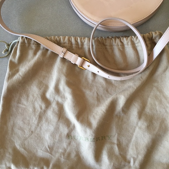 Burberry Pink Crossbody Handbag - Picture 6 of 8